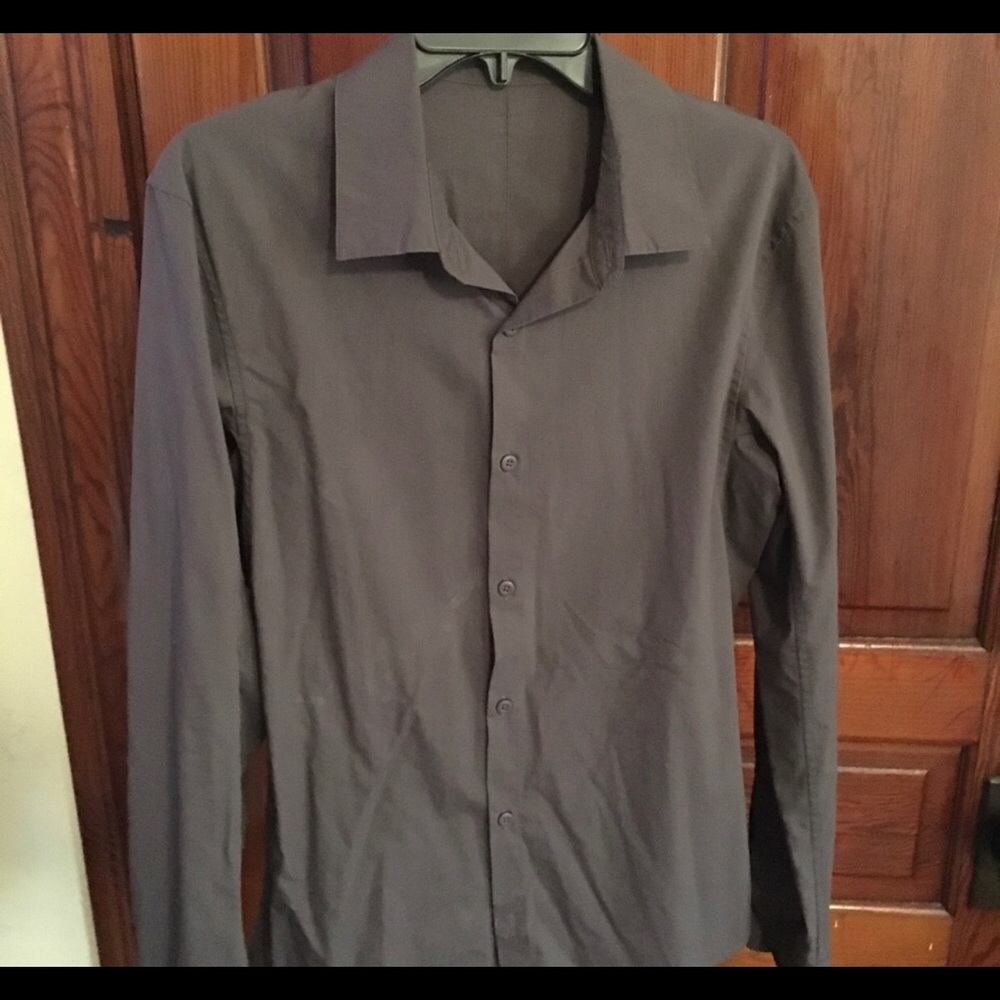 Men’s Lululemon Down to the Wire Dress Shirt